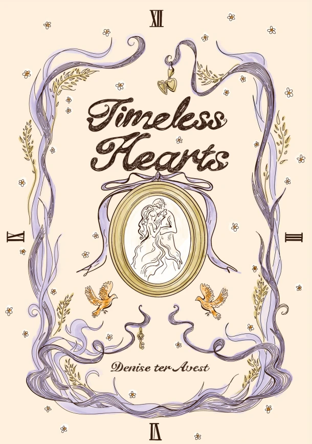 Timeless Hearts – Denise Ter Avest – boek cover