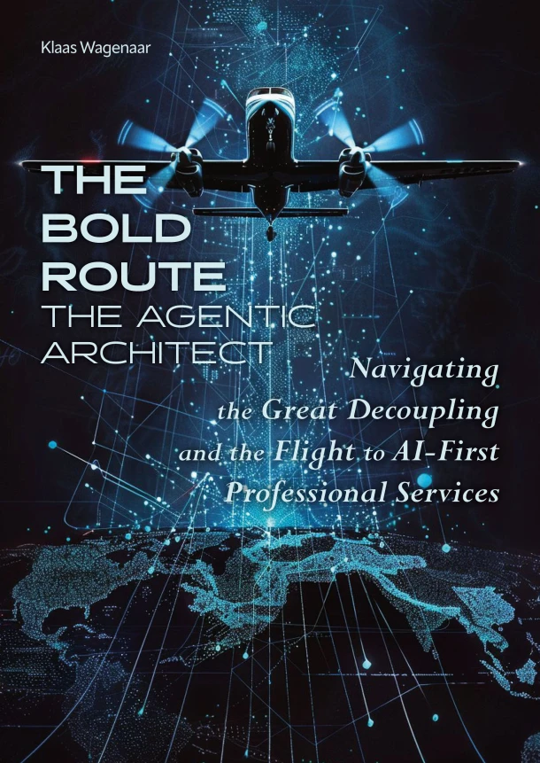 The BOLD Route: The Agentic Architect – Klaas Wagenaar – boek cover