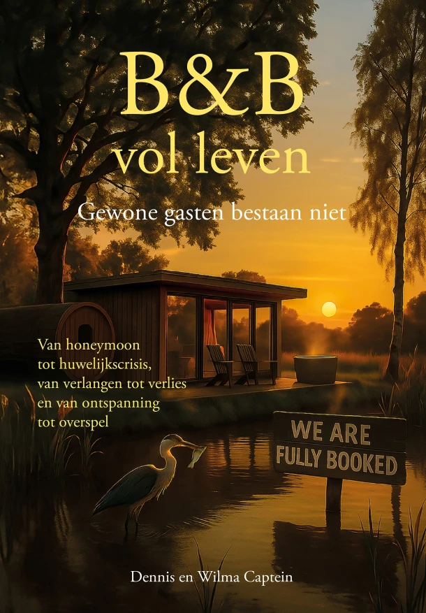 B&B vol leven – Dennis Captein – boek cover