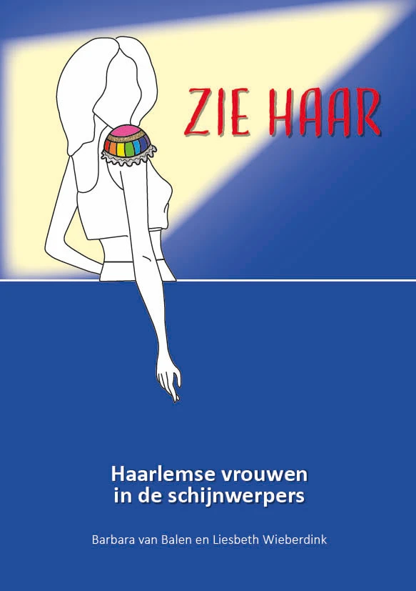 Zie haar – Barbara van Balen – boek cover