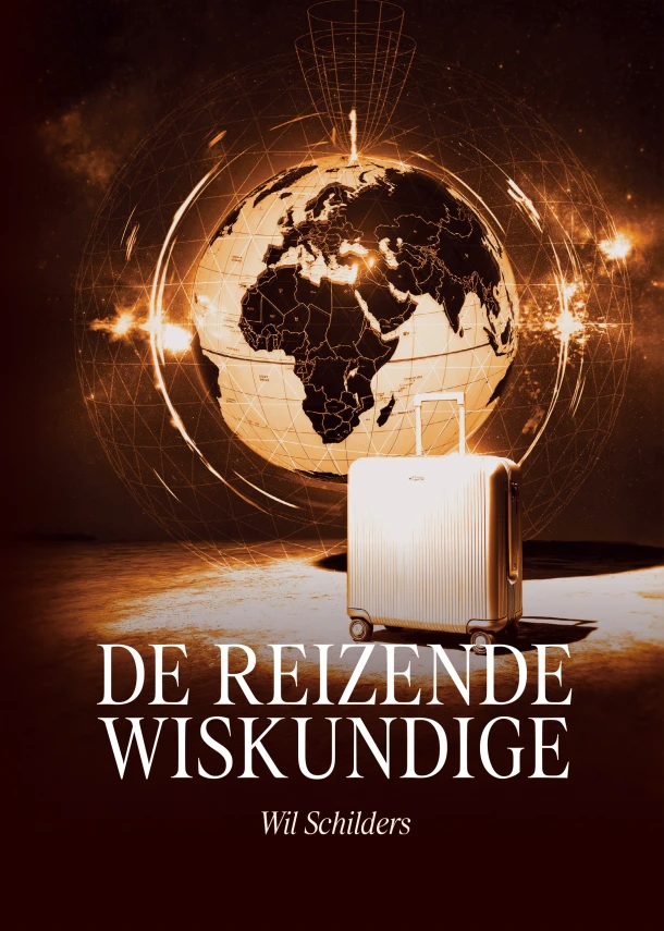 De reizende wiskundige – Wil Schilders – boek cover