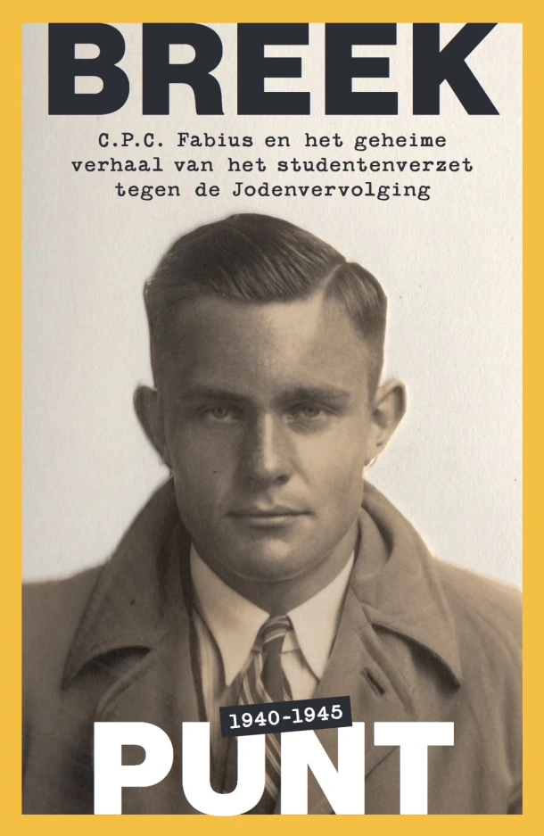 Breekpunt – Miles Fabius – boek cover