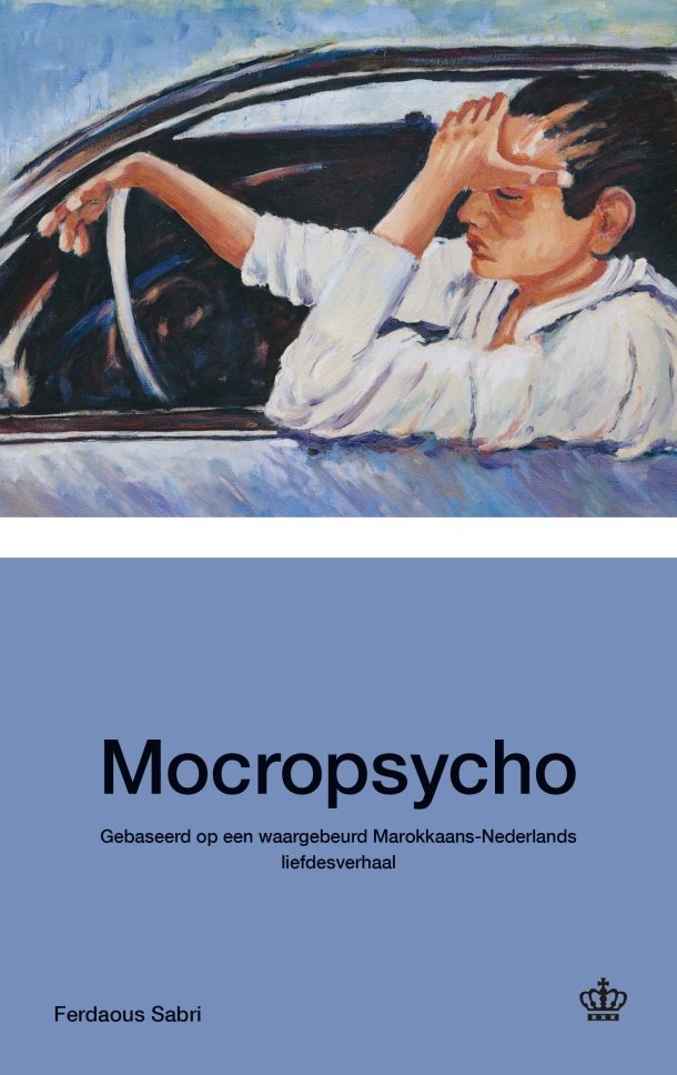 Mocropsycho – Ferdaous Sabri – boek cover