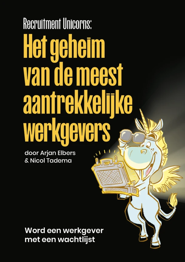Het geheim van de meest aantrekkelijke werkgevers – Arjan Elbers – boek cover