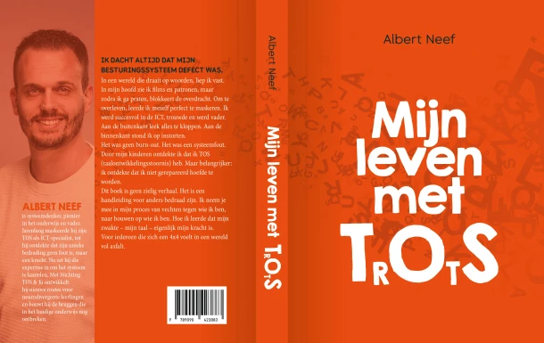 Mijn leven met TrOtS – Albert Neef – boek cover