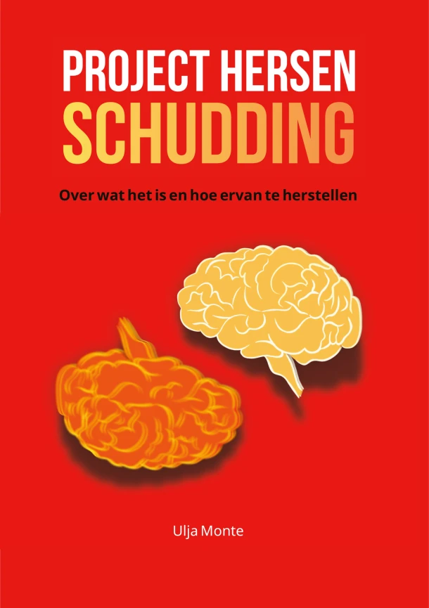 Project hersenschudding – Ulja Monte – boek cover