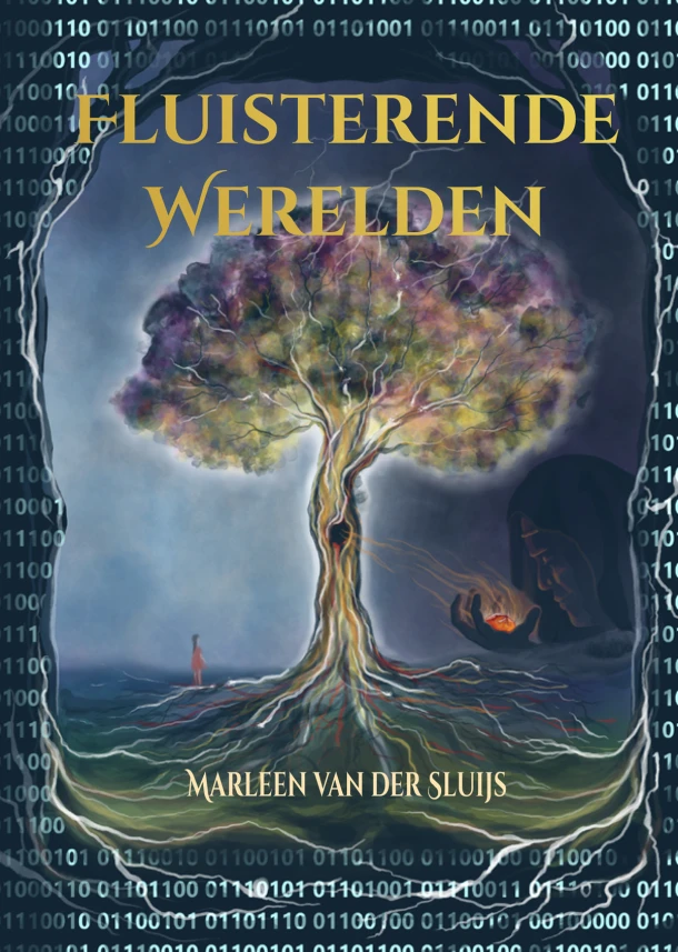 Fluisterende Werelden – Marleen van der Sluijs – boek cover