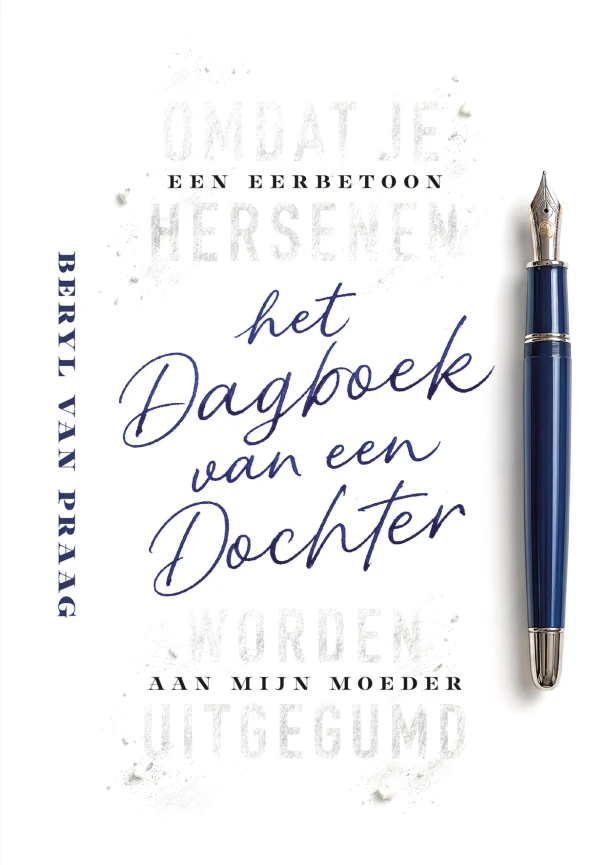 het Dagboek van een Dochter – Roelof Broekman – boek cover