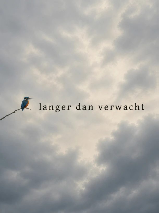 langer dan verwacht – Marja Wouters – boek cover