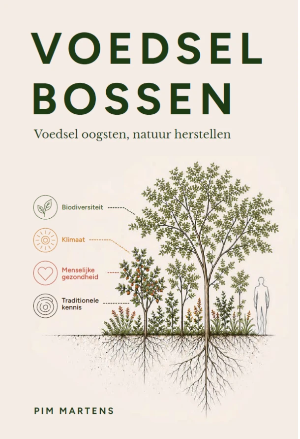 Voedselbossen – Pim Martens – boek cover
