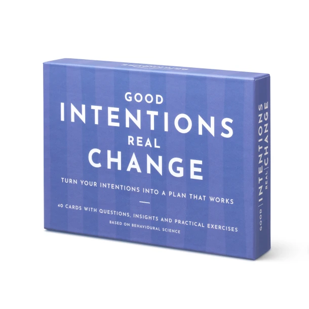 Good Intentions Real Change – Ingrid Steenhuis – boek cover
