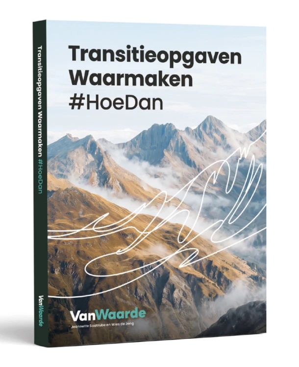 Transitieopgaven waarmaken – Jeannette Saatrube Vernooij – boek cover