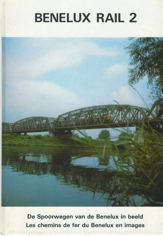 Benelux Rail 2 – Marcel Vleugels – boek cover