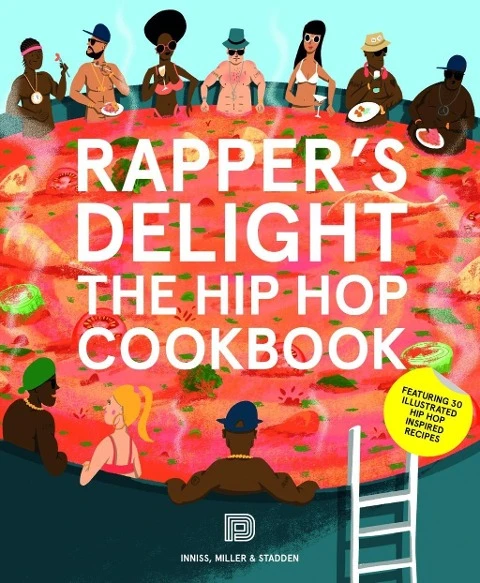 Rapper's Delight – Joseph Inniss – boek cover