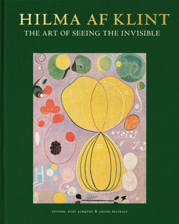 Hilma af Klint: The art of seeing the invisible – boek cover