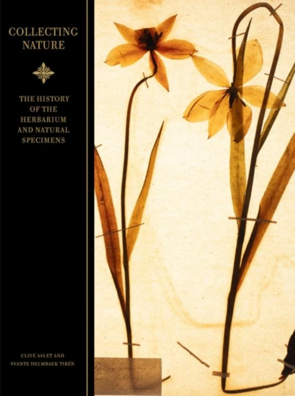Collecting nature: a history of the herbarium and natural specimens – boek cover