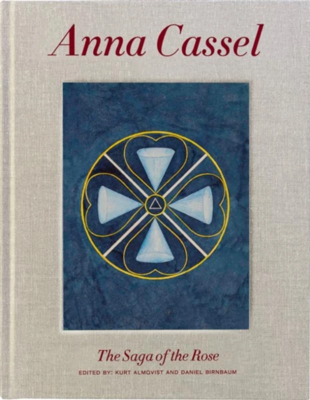 Anna Cassel: The saga of the rose – boek cover