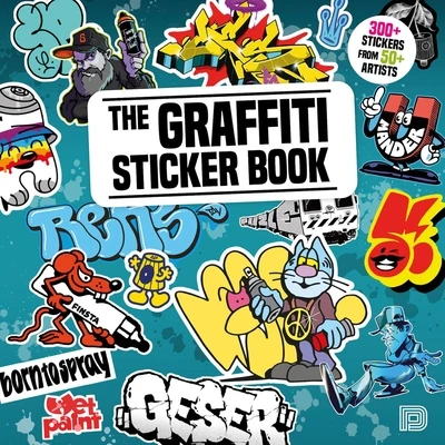 The Graffiti Sticker Book – boek cover