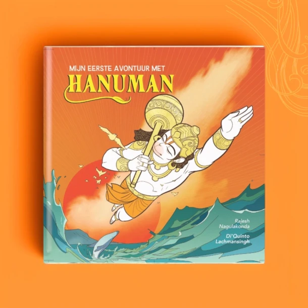 Hanuman – Di´Quinto Lachmansingh – boek cover