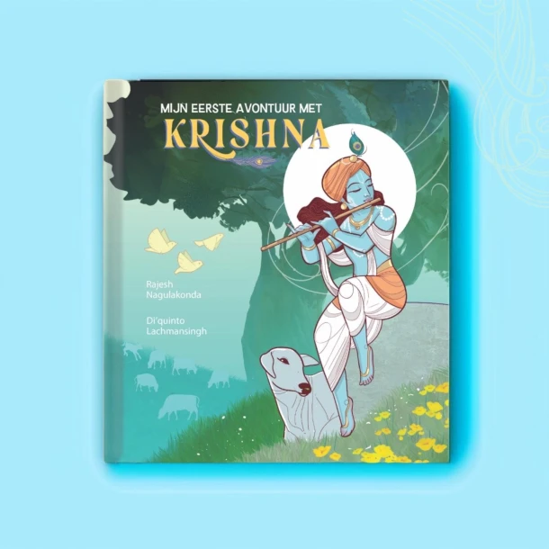 Krishna – Di´Quinto Lachmansingh – boek cover