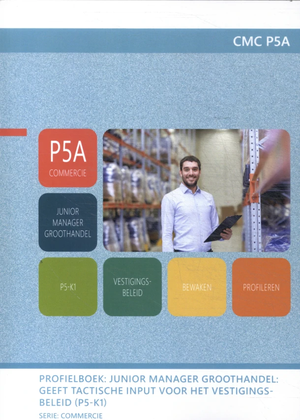 CMC P5A – J. van Esch – boek cover