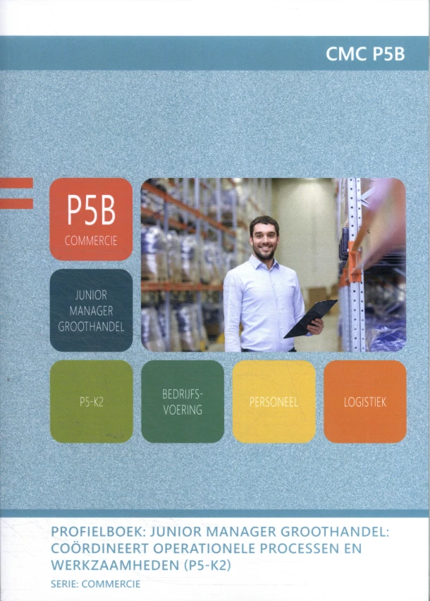 CMC P5B – J. van Esch – boek cover