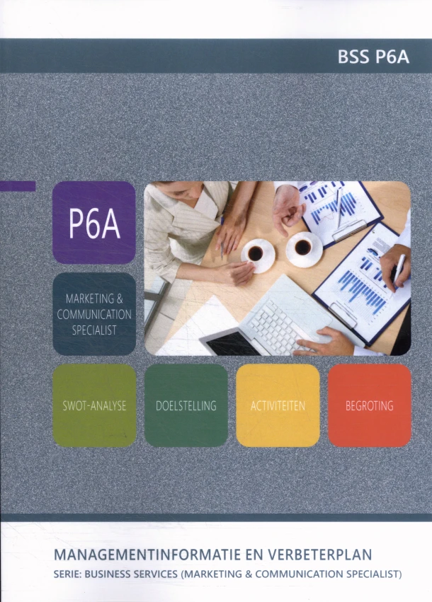 BSS P6A – J. van Esch – boek cover