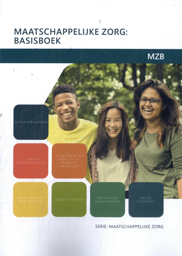 MZB – boek cover