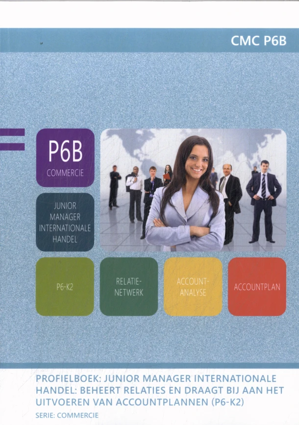 CMC P6B – boek cover