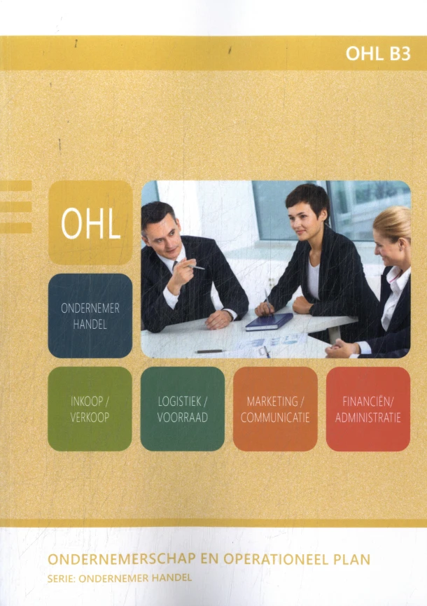 OHL B3 – boek cover