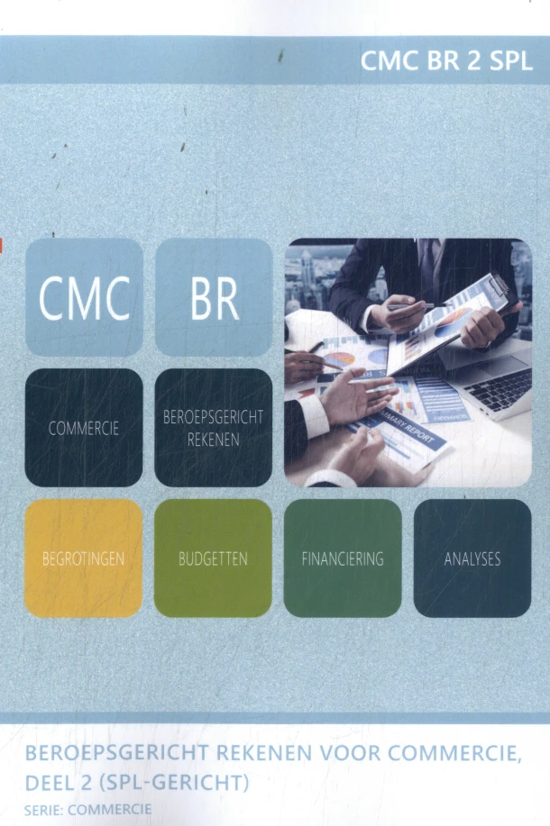 CMC BR 2 SPL – boek cover