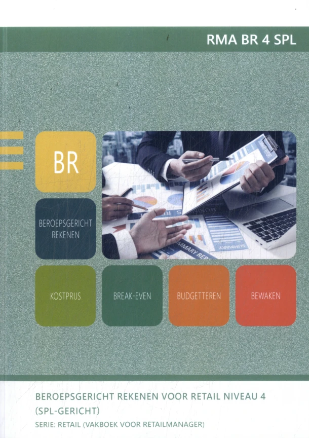 RMA BR 4 SPL – boek cover