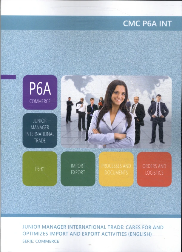 CMC P6A INT – boek cover