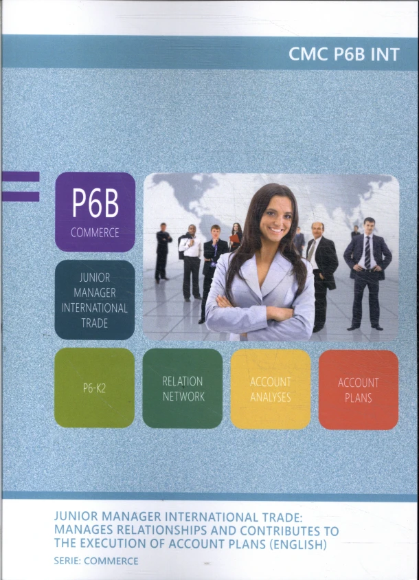 CMC P6B INT – boek cover