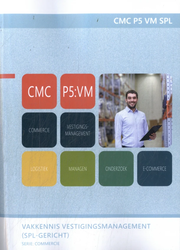 Vakkennis Vestigingsmanagement (SPL-gericht) – boek cover