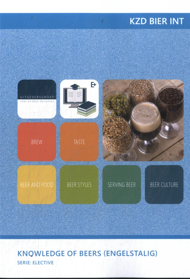KZD BIER INT – boek cover