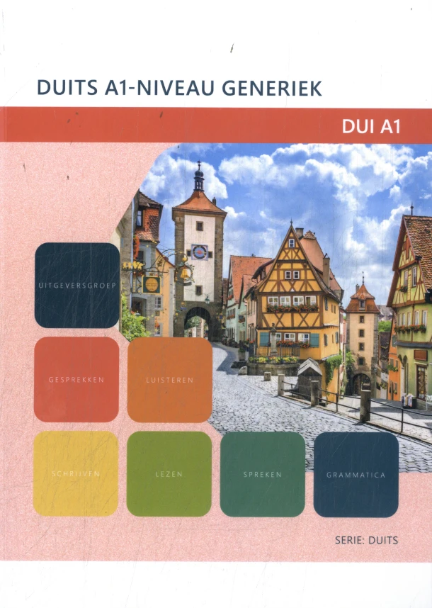 DUI A1 – L. Braam – boek cover