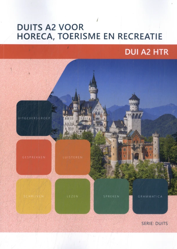 DUI A2 HTR – L. Braam – boek cover