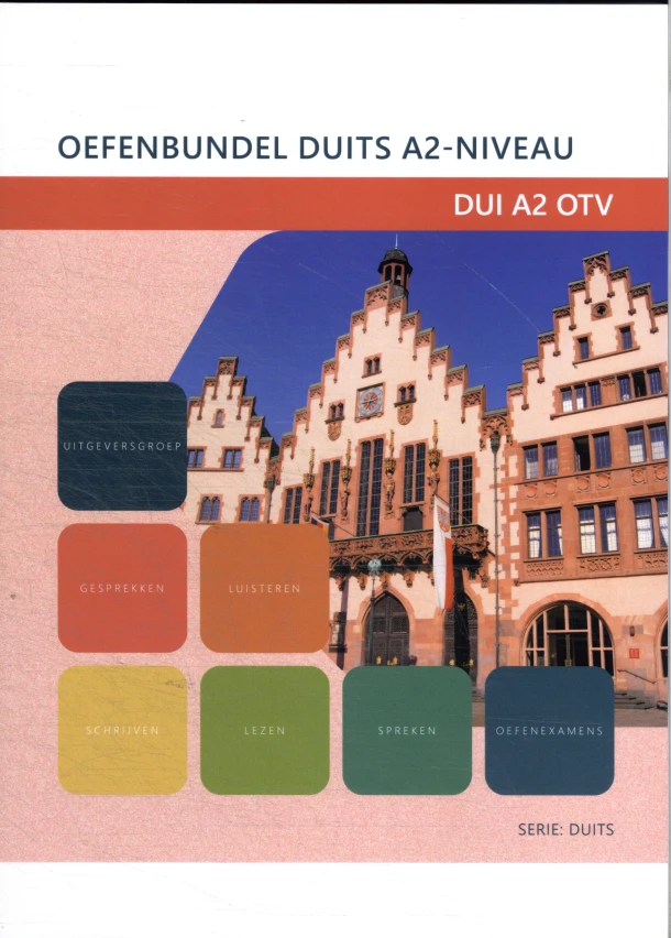 DUI A2 OTV – L. Braam – boek cover