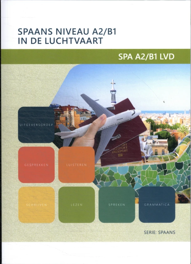 SPA A2/B1 LVD – L. Braam – boek cover