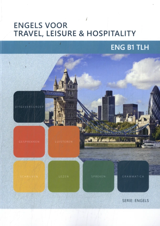 ENG B1 TLH – L. Braam – boek cover