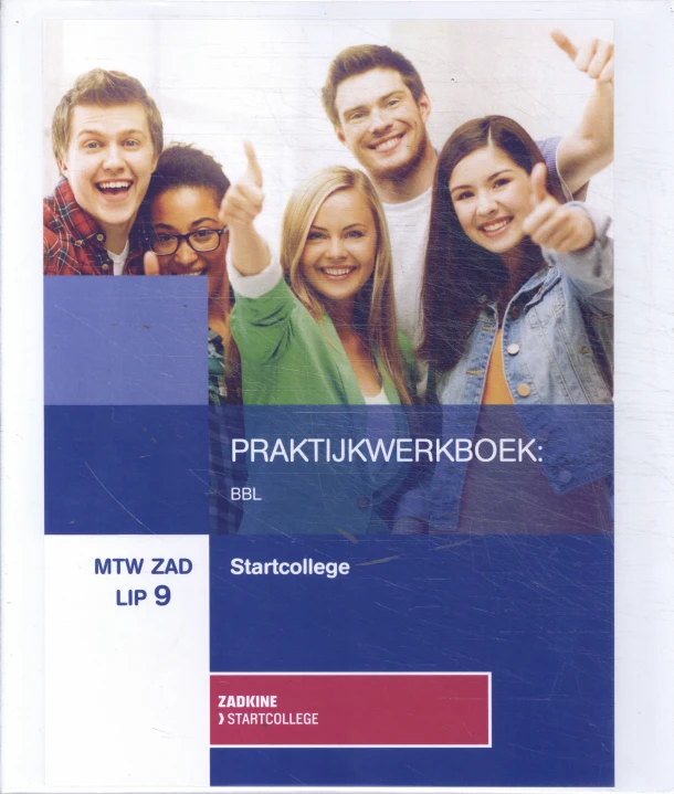 Praktijkwerkboek – K. de Bakker – boek cover
