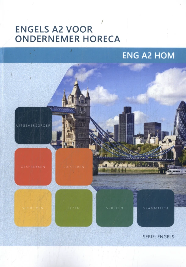 ENG A2 HOM – L. Braam – boek cover