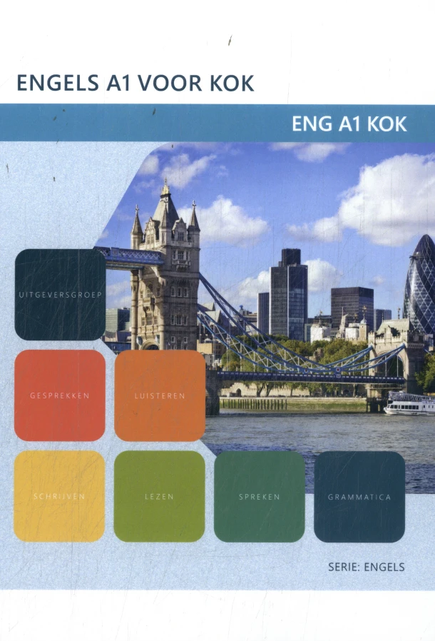 ENG A1 KOK – L. Braam – boek cover