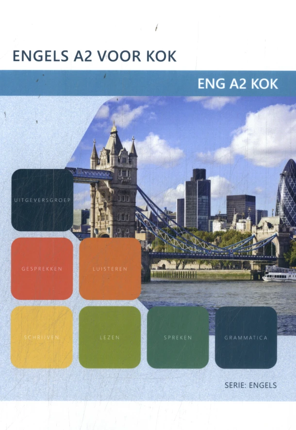 ENG A2 KOK – boek cover