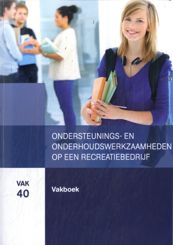 VAK 40 – Els van Deursen – boek cover