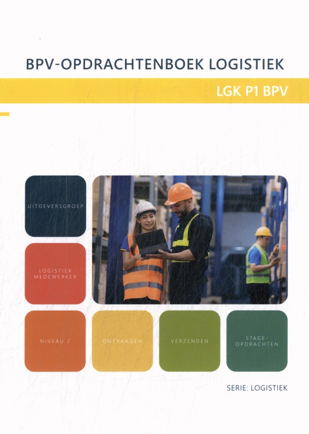 LGK B1 BPV – Marjolein Kamminga – boek cover