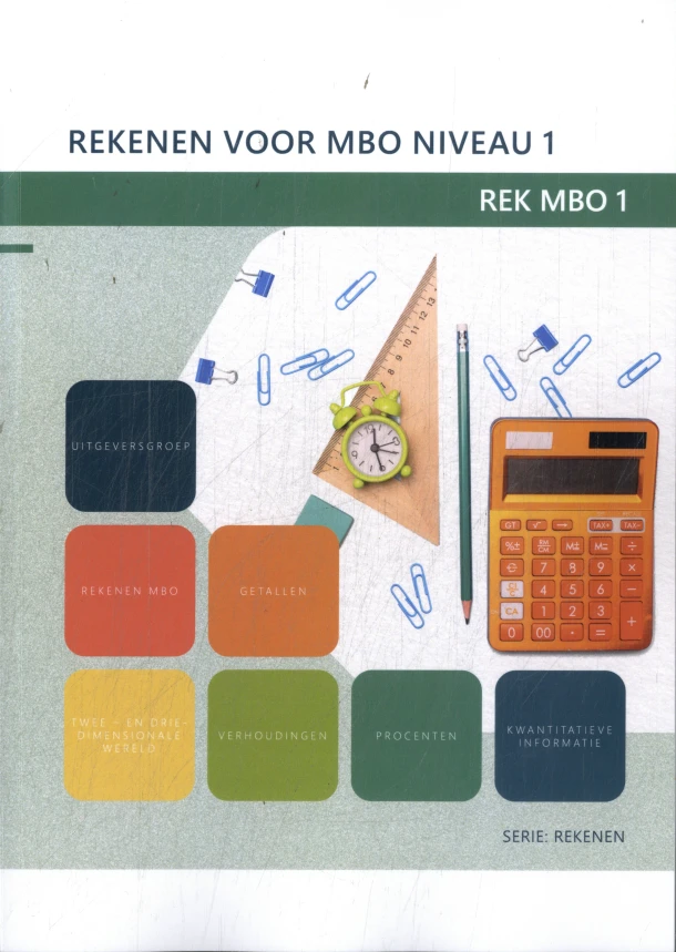 niveau 1 – K. de Bakker-Teketay – boek cover