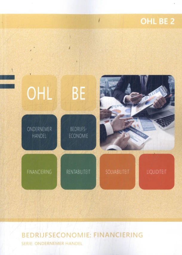 OHL BE 2 – Jeroen van Esch – boek cover