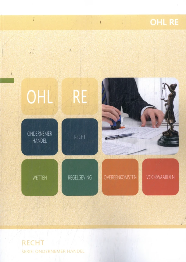 Recht (ESS-gericht) – Jeroen van Esch – boek cover